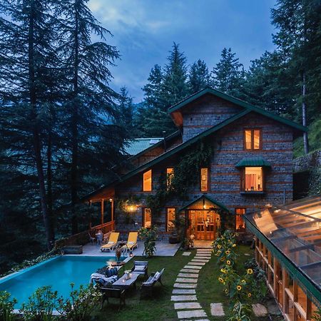 Kudrat - A Boutique Homestay- Tirthan Valley Gushaini Ngoại thất bức ảnh
