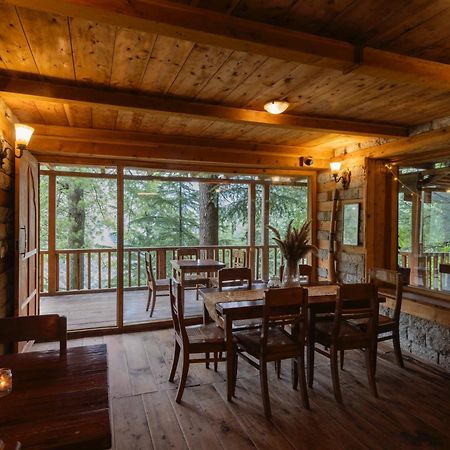 Kudrat - A Boutique Homestay- Tirthan Valley Gushaini Ngoại thất bức ảnh