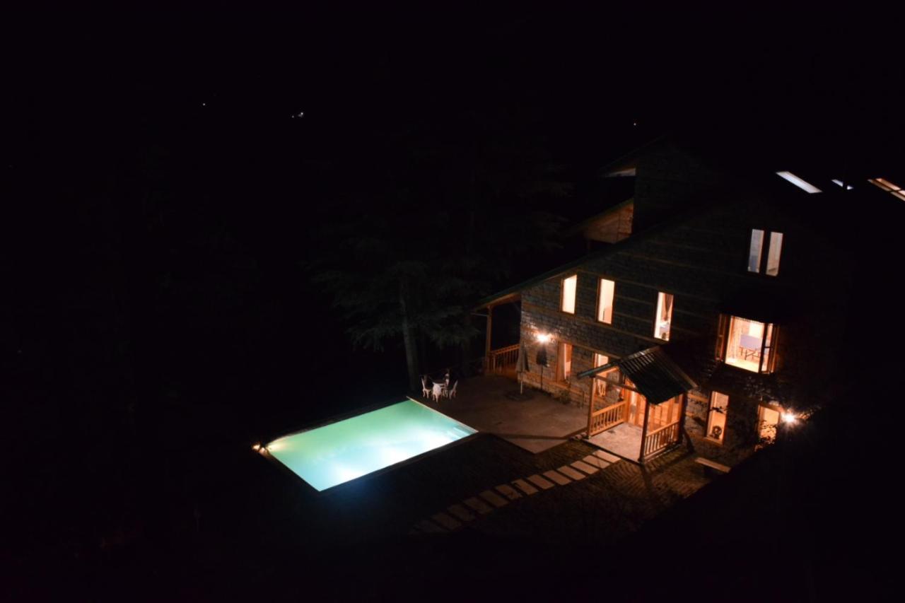 Kudrat - A Boutique Homestay- Tirthan Valley Gushaini Ngoại thất bức ảnh