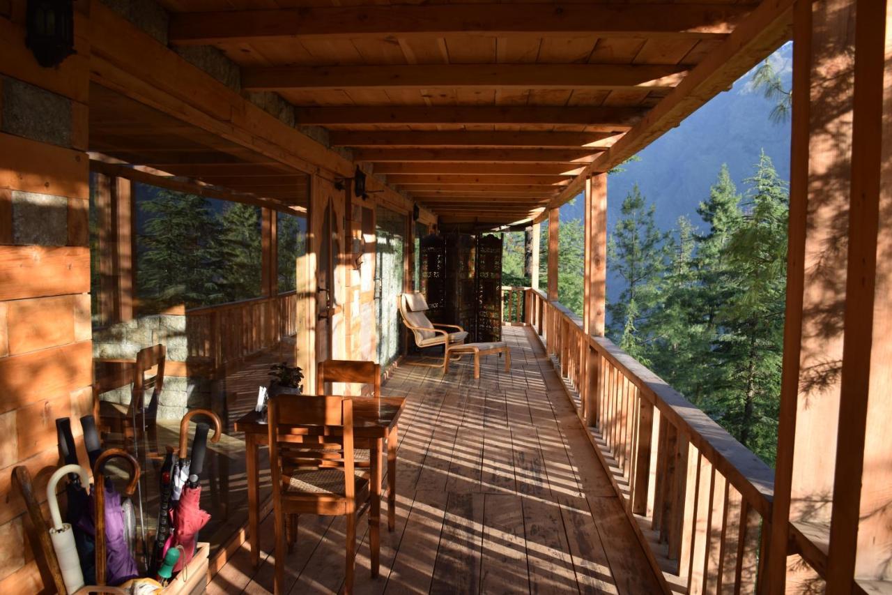 Kudrat - A Boutique Homestay- Tirthan Valley Gushaini Ngoại thất bức ảnh