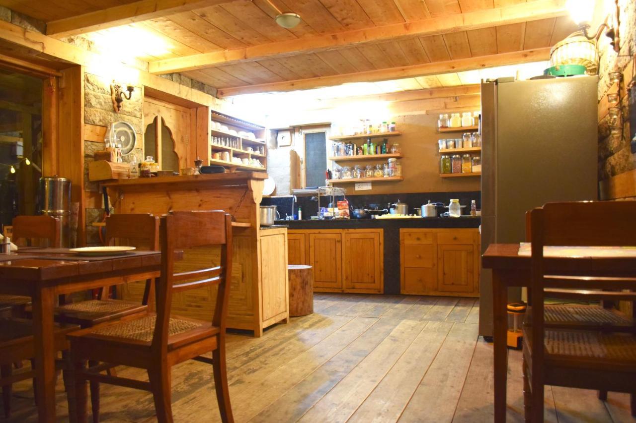 Kudrat - A Boutique Homestay- Tirthan Valley Gushaini Ngoại thất bức ảnh