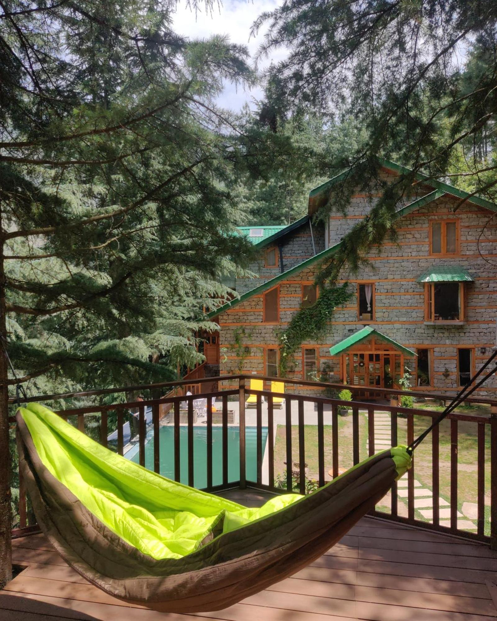 Kudrat - A Boutique Homestay- Tirthan Valley Gushaini Ngoại thất bức ảnh