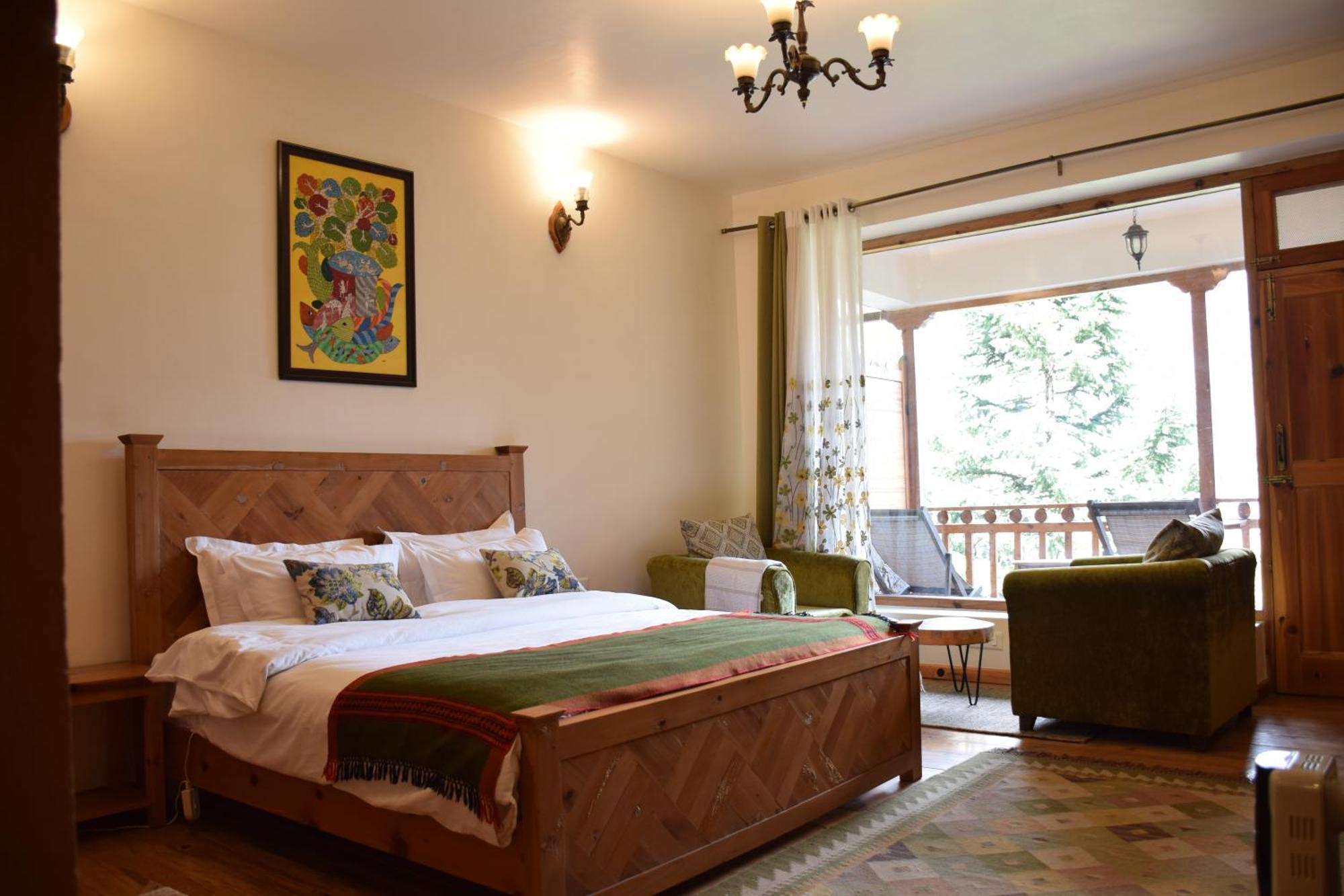 Kudrat - A Boutique Homestay- Tirthan Valley Gushaini Ngoại thất bức ảnh