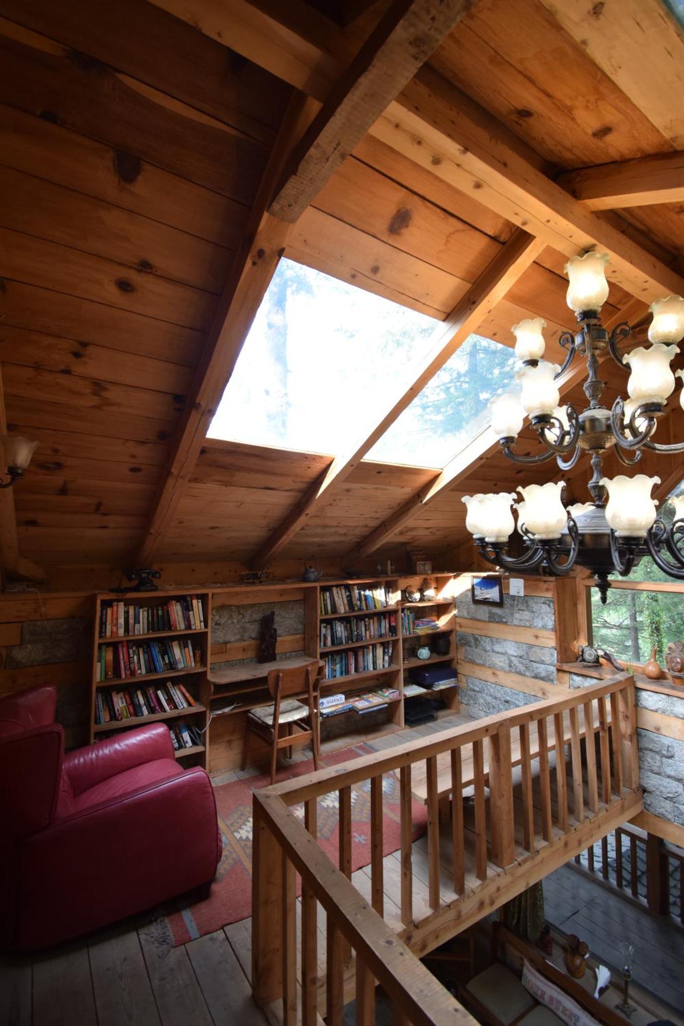 Kudrat - A Boutique Homestay- Tirthan Valley Gushaini Ngoại thất bức ảnh