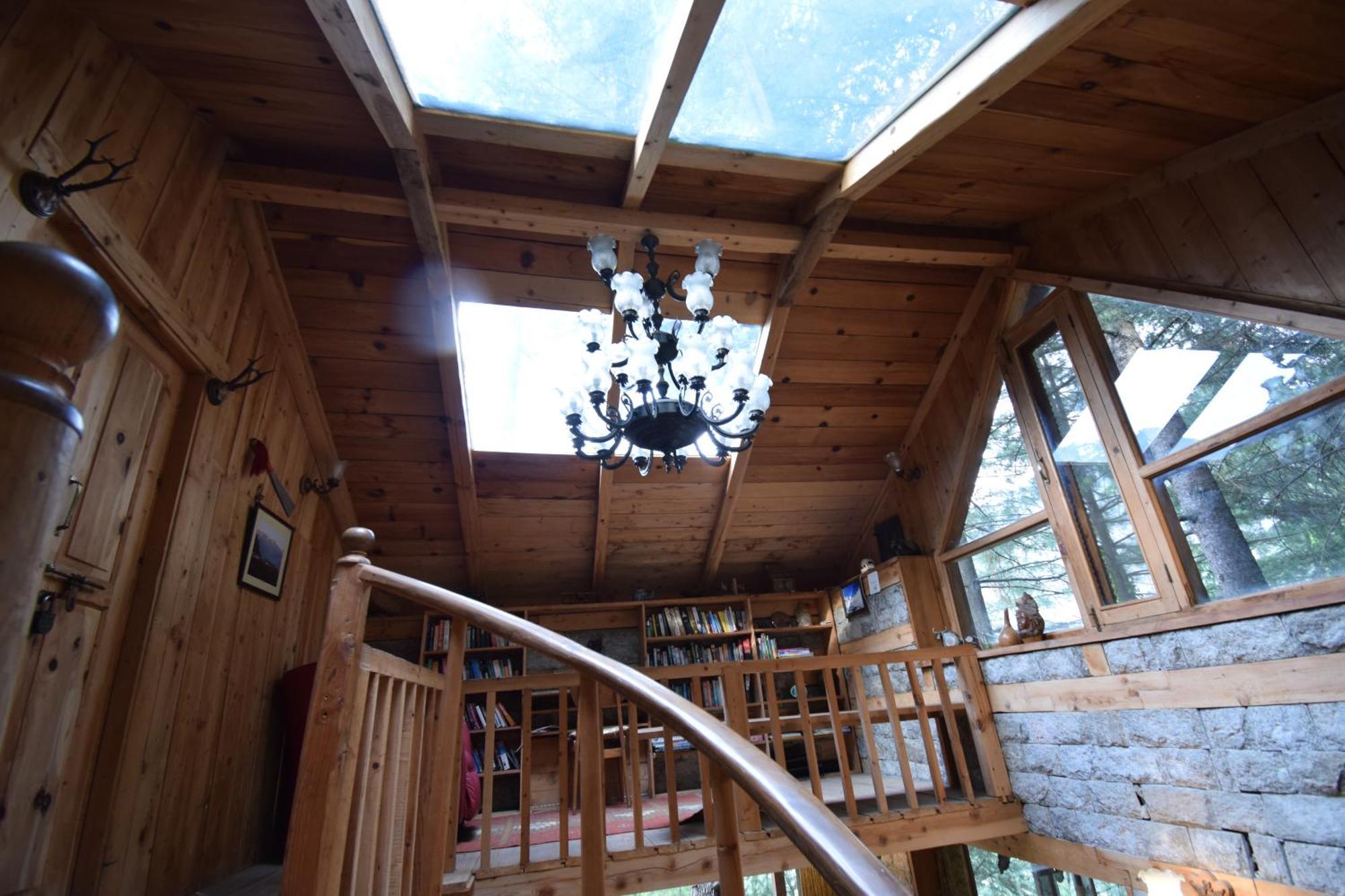Kudrat - A Boutique Homestay- Tirthan Valley Gushaini Ngoại thất bức ảnh