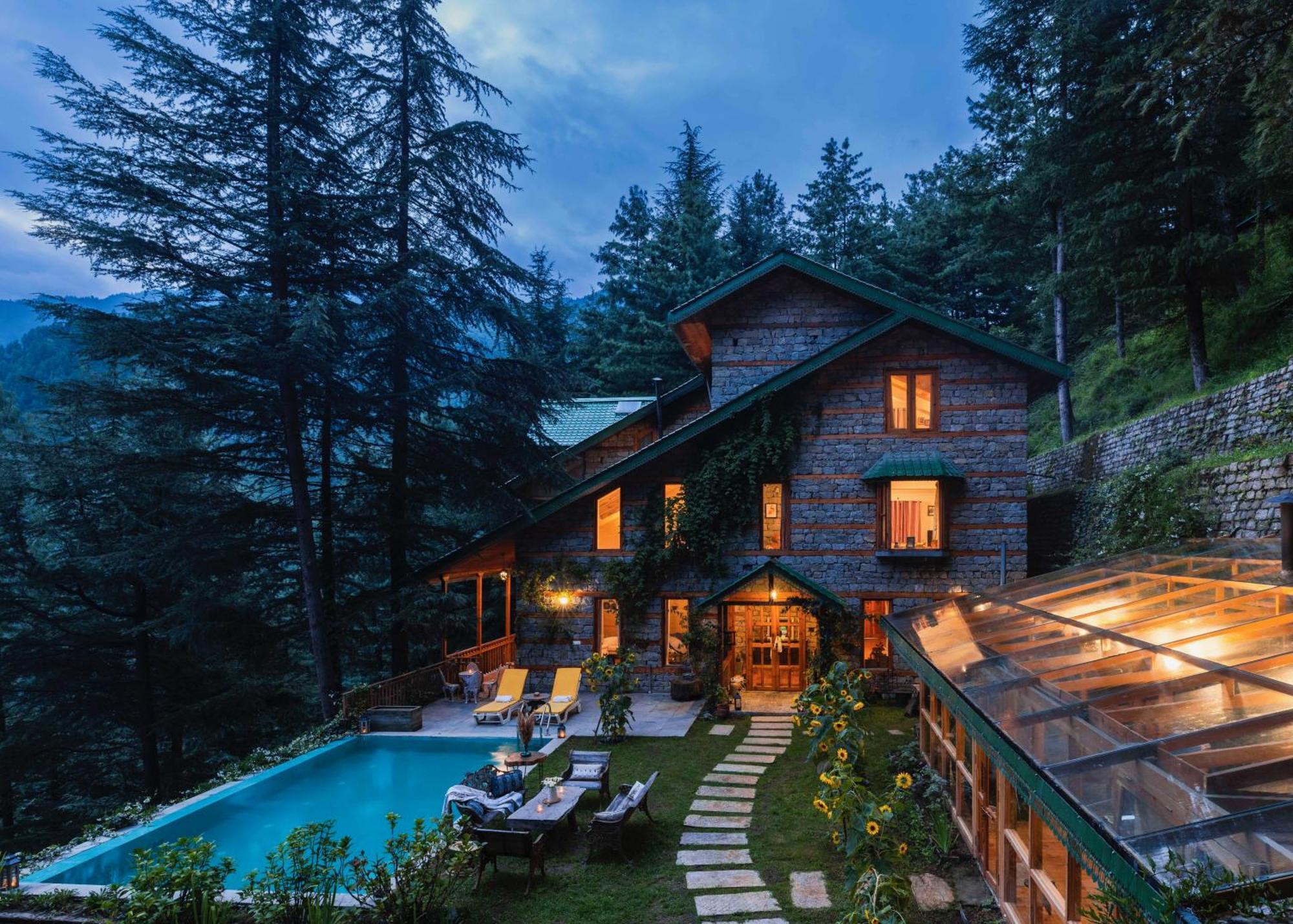 Kudrat - A Boutique Homestay- Tirthan Valley Gushaini Ngoại thất bức ảnh